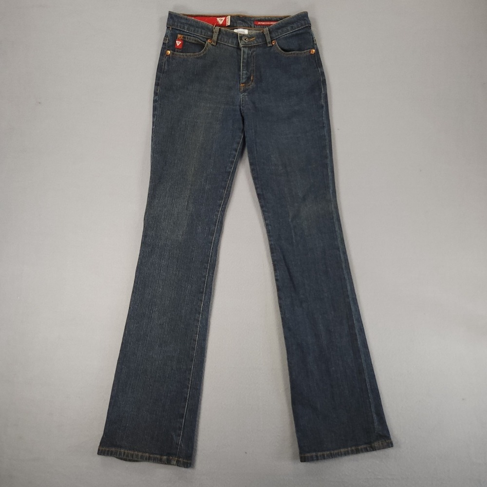 Vintage GUESS Jeans Low Rise Bootcut/Flare Jeans Women's Size 27 Y2K